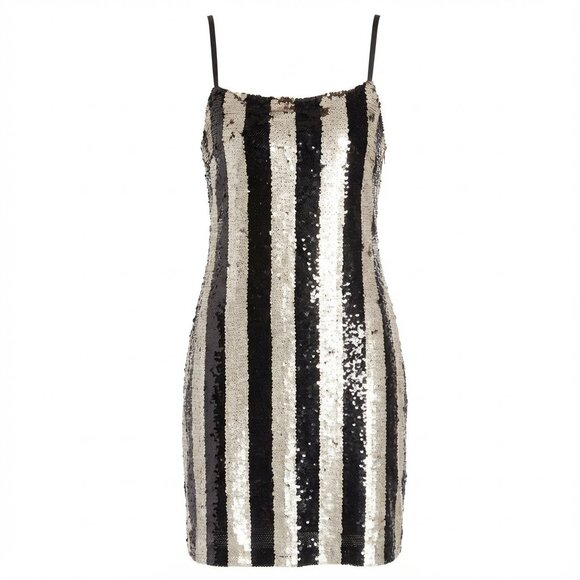 cupcakes & cashmere Dresses & Skirts - Cupcakes and Cashmere Reverse Sequin Dress